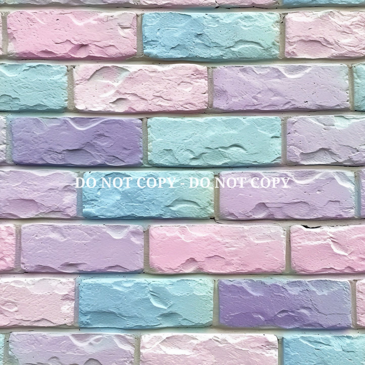 PASTEL BRICK - MULTIPLE VARIATIONS