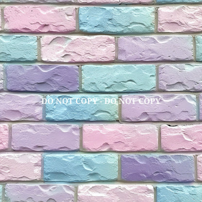 PASTEL BRICK - MULTIPLE VARIATIONS