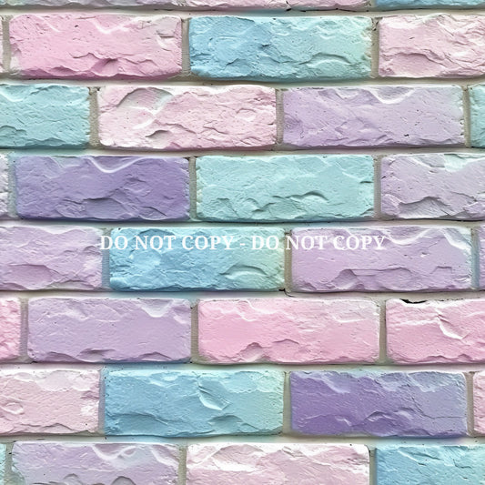 PASTEL BRICK - MULTIPLE VARIATIONS