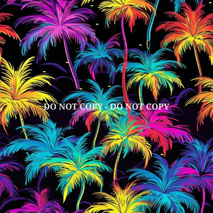 NEON PALM TREES - MULTIPLE VARIATIONS