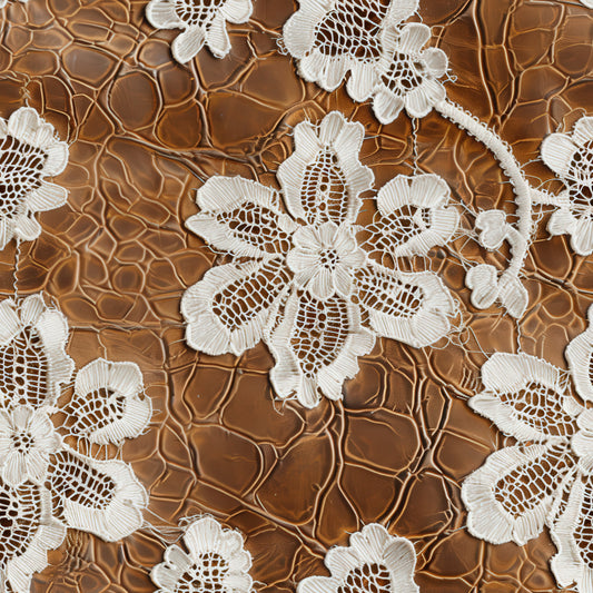 BROWN LEATHER LACE - MULTIPLE VARIATIONS