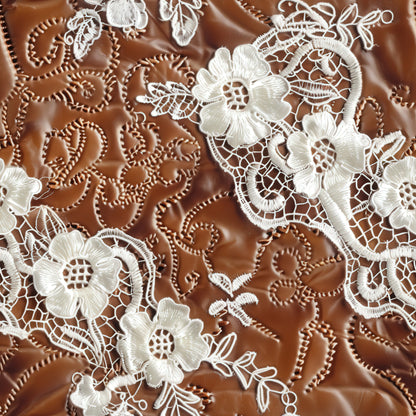 BROWN LEATHER LACE - MULTIPLE VARIATIONS