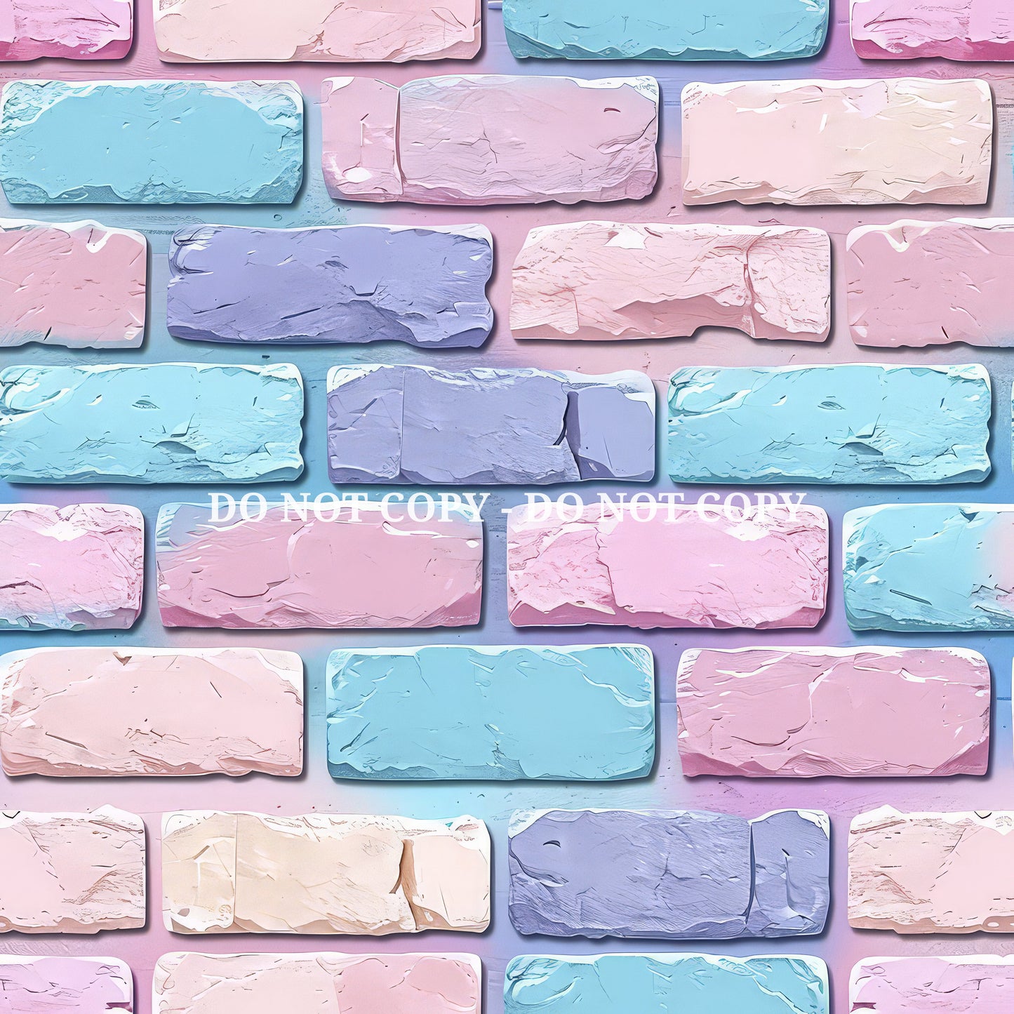 PASTEL BRICK - MULTIPLE VARIATIONS