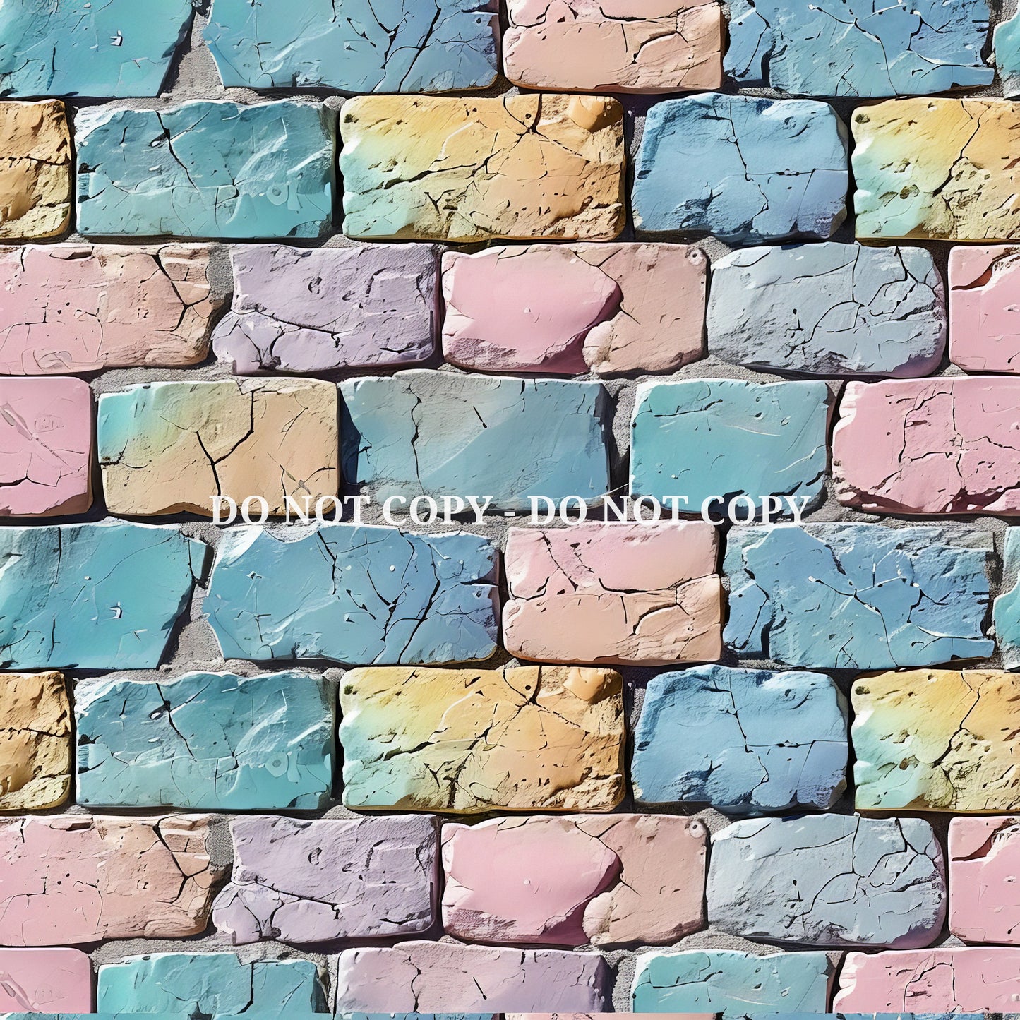 PASTEL BRICK - MULTIPLE VARIATIONS