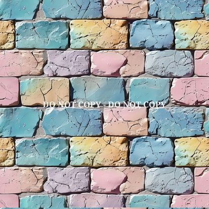 PASTEL BRICK - MULTIPLE VARIATIONS