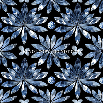 HOLOGRAPHIC CRYSTAL EMBROIDERY - MULTIPLE VARIATIONS