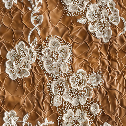 BROWN LEATHER LACE - MULTIPLE VARIATIONS