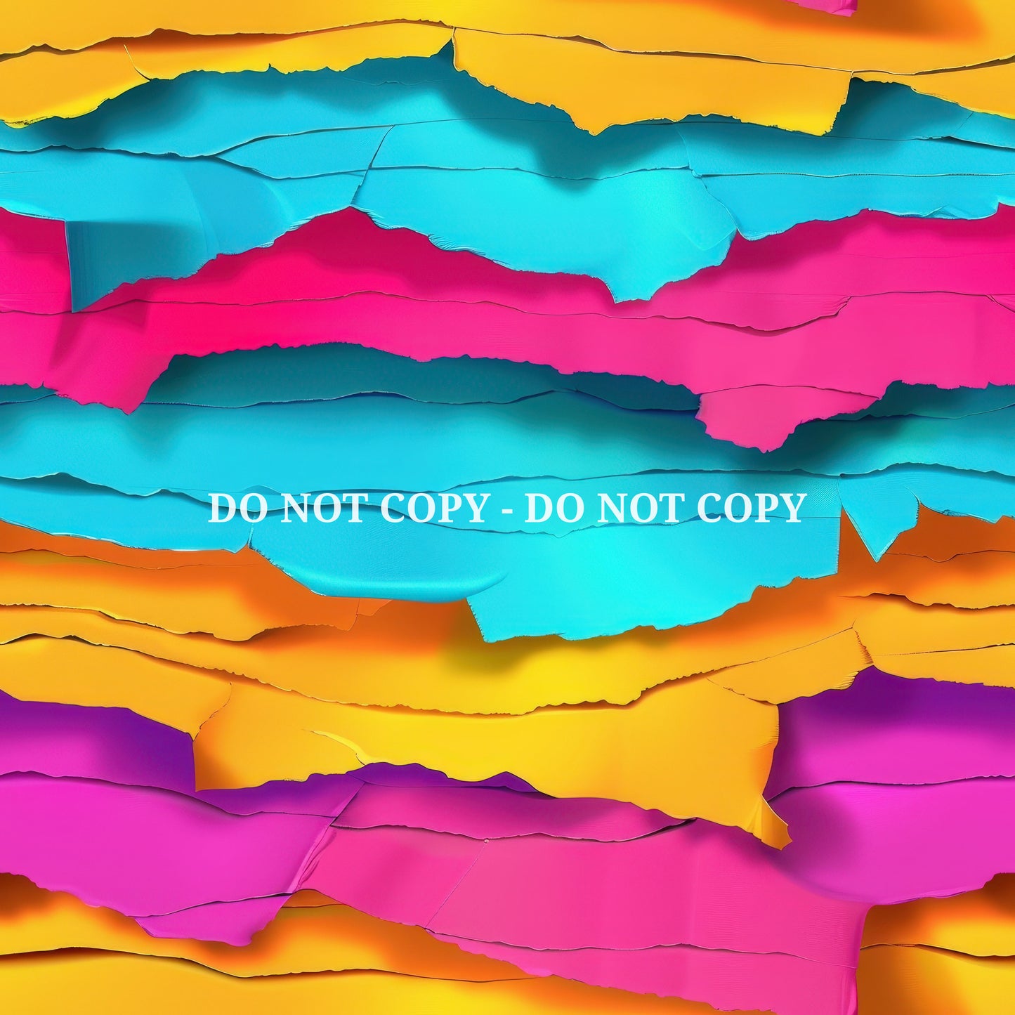 NEON TORN PAPER - MULTIPLE VARIATIONS