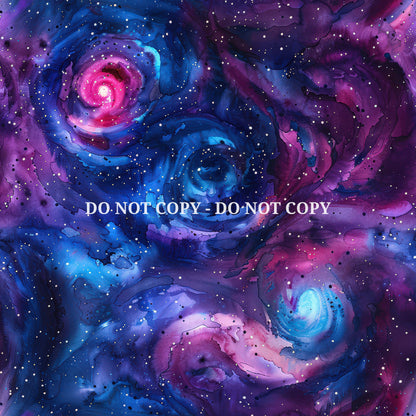 HOLOGRAPHIC SPIRAL GALAXY - MULTIPLE VARIATIONS