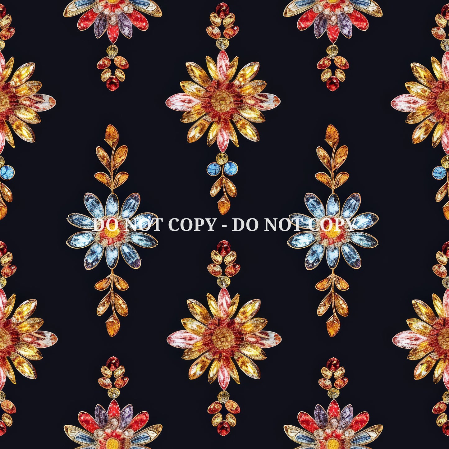 HOLOGRAPHIC CRYSTAL EMBROIDERY - MULTIPLE VARIATIONS