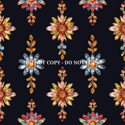 HOLOGRAPHIC CRYSTAL EMBROIDERY - MULTIPLE VARIATIONS