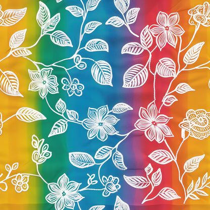 RAINBOW FLORAL LACE - MULTIPLE VARIATIONS