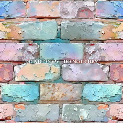 PASTEL BRICK - MULTIPLE VARIATIONS
