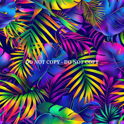 HOLOGRAPHIC NEON MONSTERA - MULTIPLE VARIATIONS