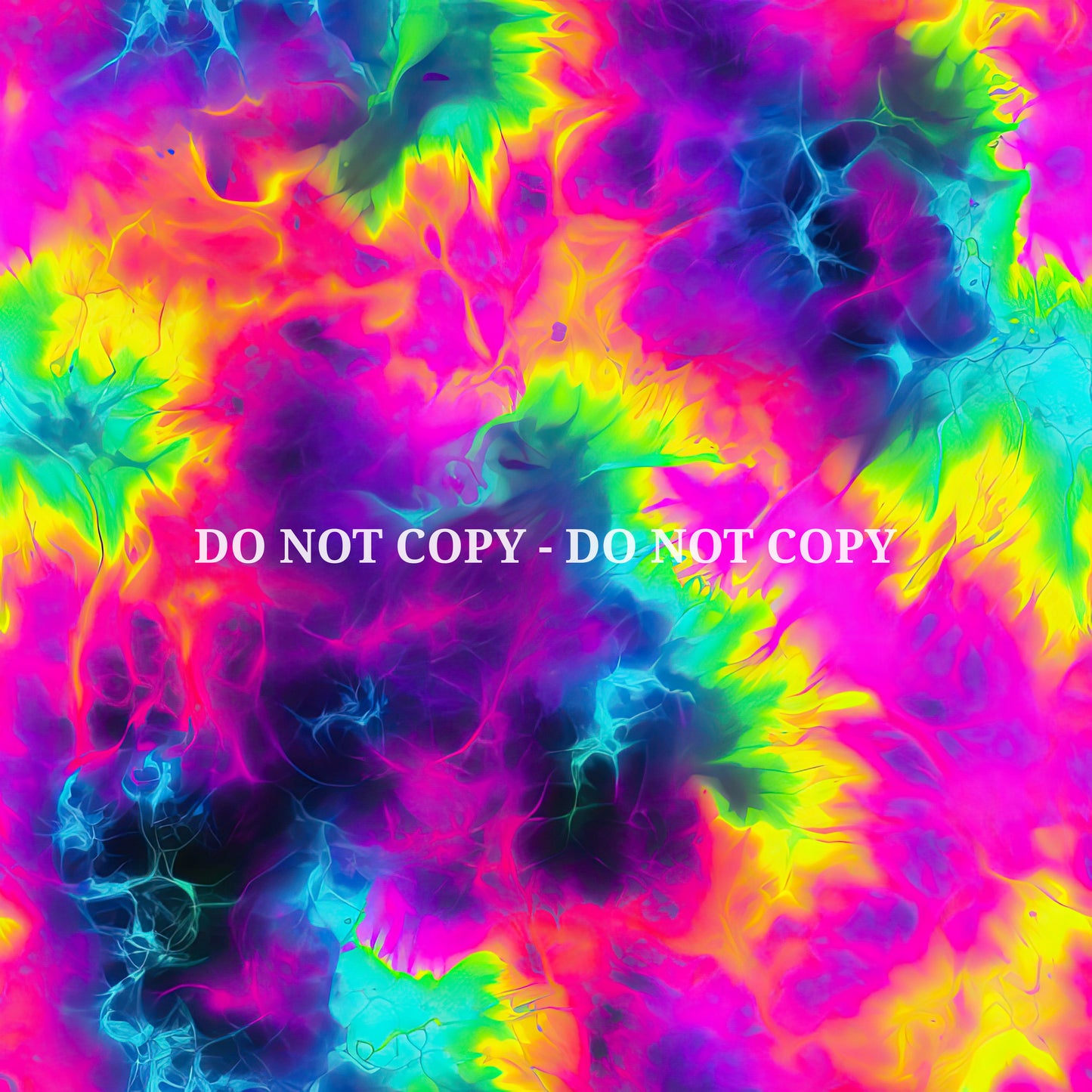 NEON TIE DYE 2 - MULTIPLE VARIATIONS