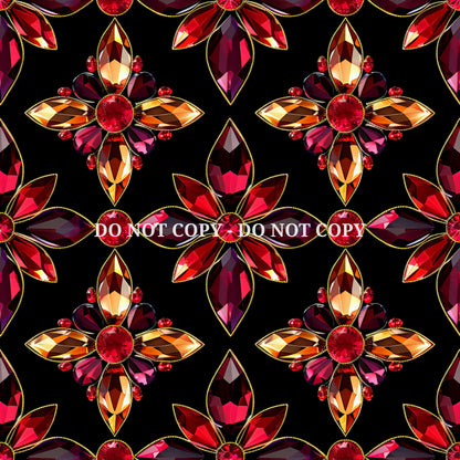 HOLOGRAPHIC CRYSTAL EMBROIDERY - MULTIPLE VARIATIONS