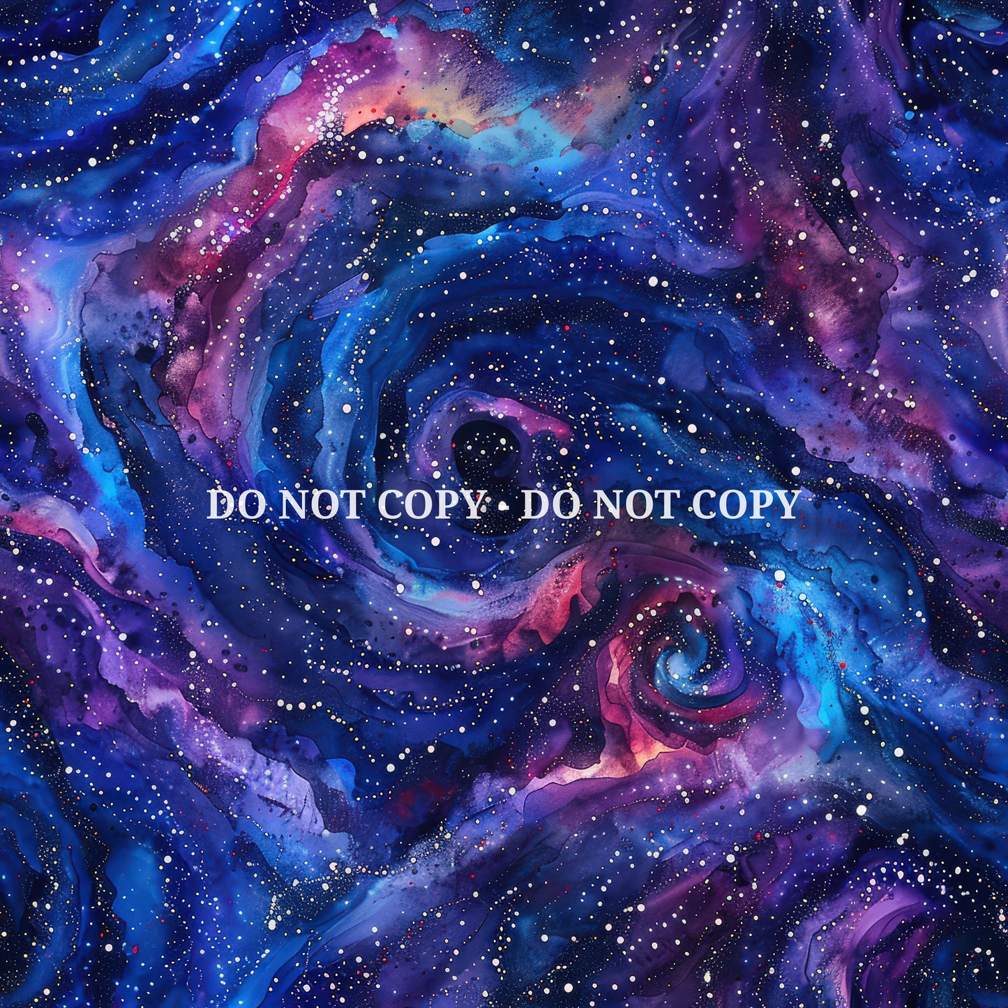 HOLOGRAPHIC SPIRAL GALAXY - MULTIPLE VARIATIONS