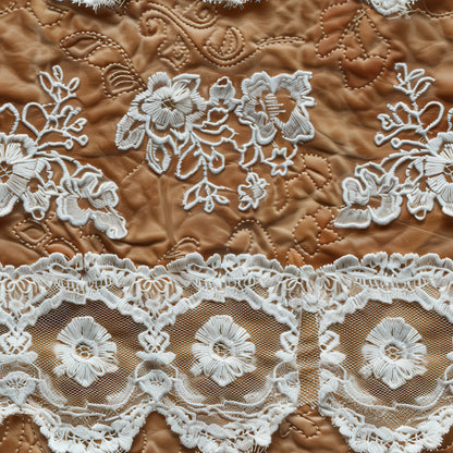BROWN LEATHER LACE - MULTIPLE VARIATIONS