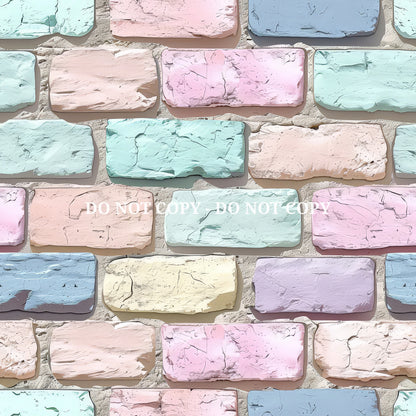 PASTEL BRICK - MULTIPLE VARIATIONS