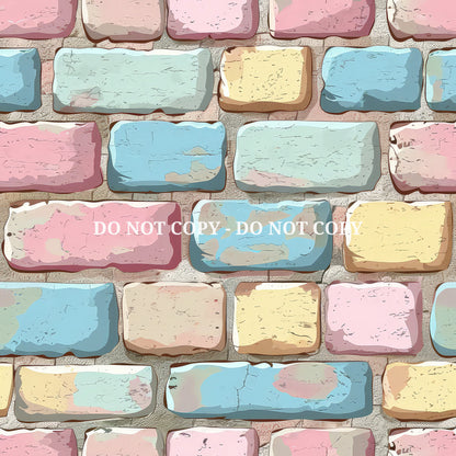 PASTEL BRICK - MULTIPLE VARIATIONS