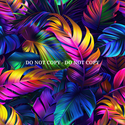 HOLOGRAPHIC NEON MONSTERA - MULTIPLE VARIATIONS