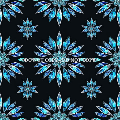 HOLOGRAPHIC CRYSTAL EMBROIDERY - MULTIPLE VARIATIONS