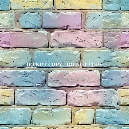 PASTEL BRICK - MULTIPLE VARIATIONS