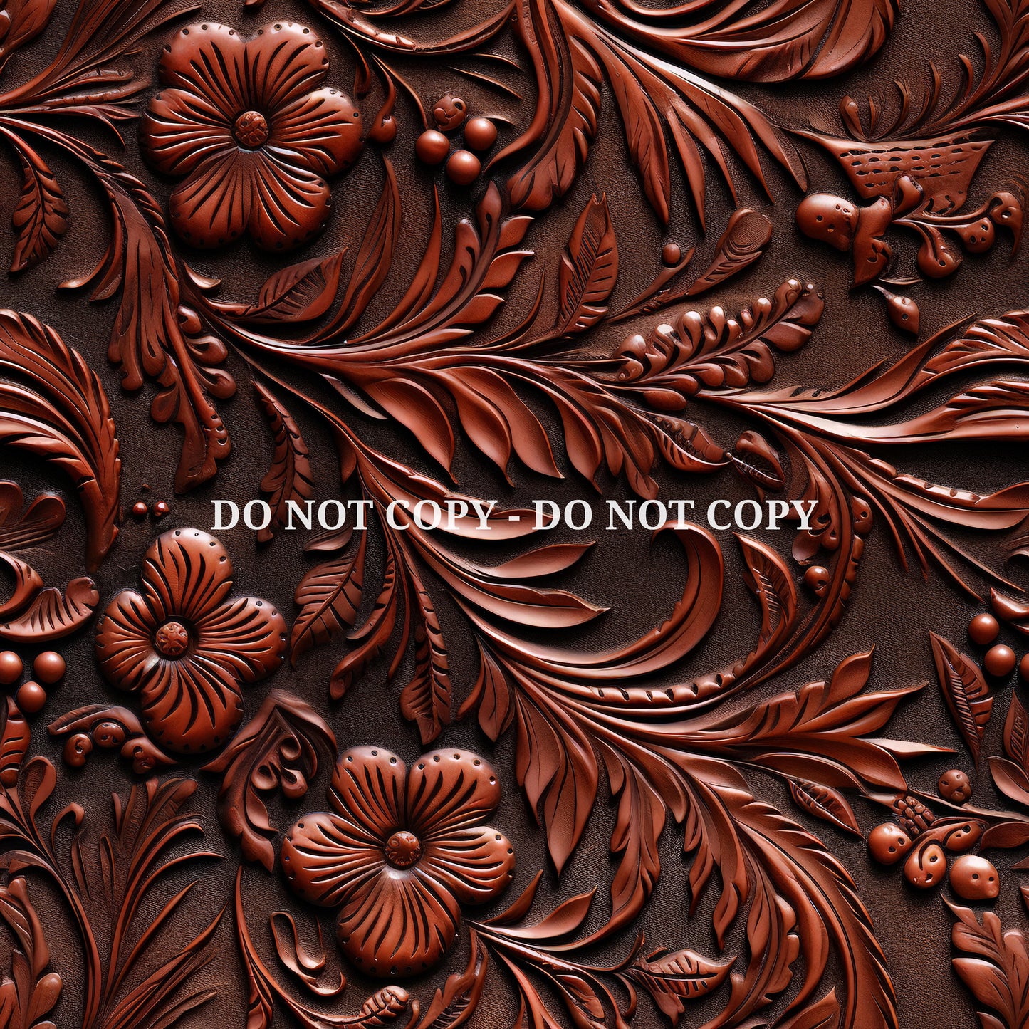 TOOLED LEATHER - MULTIPLE VARIATIONS