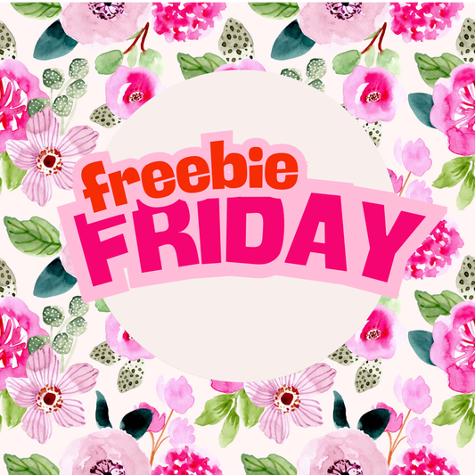 FREEBIE FRIDAY