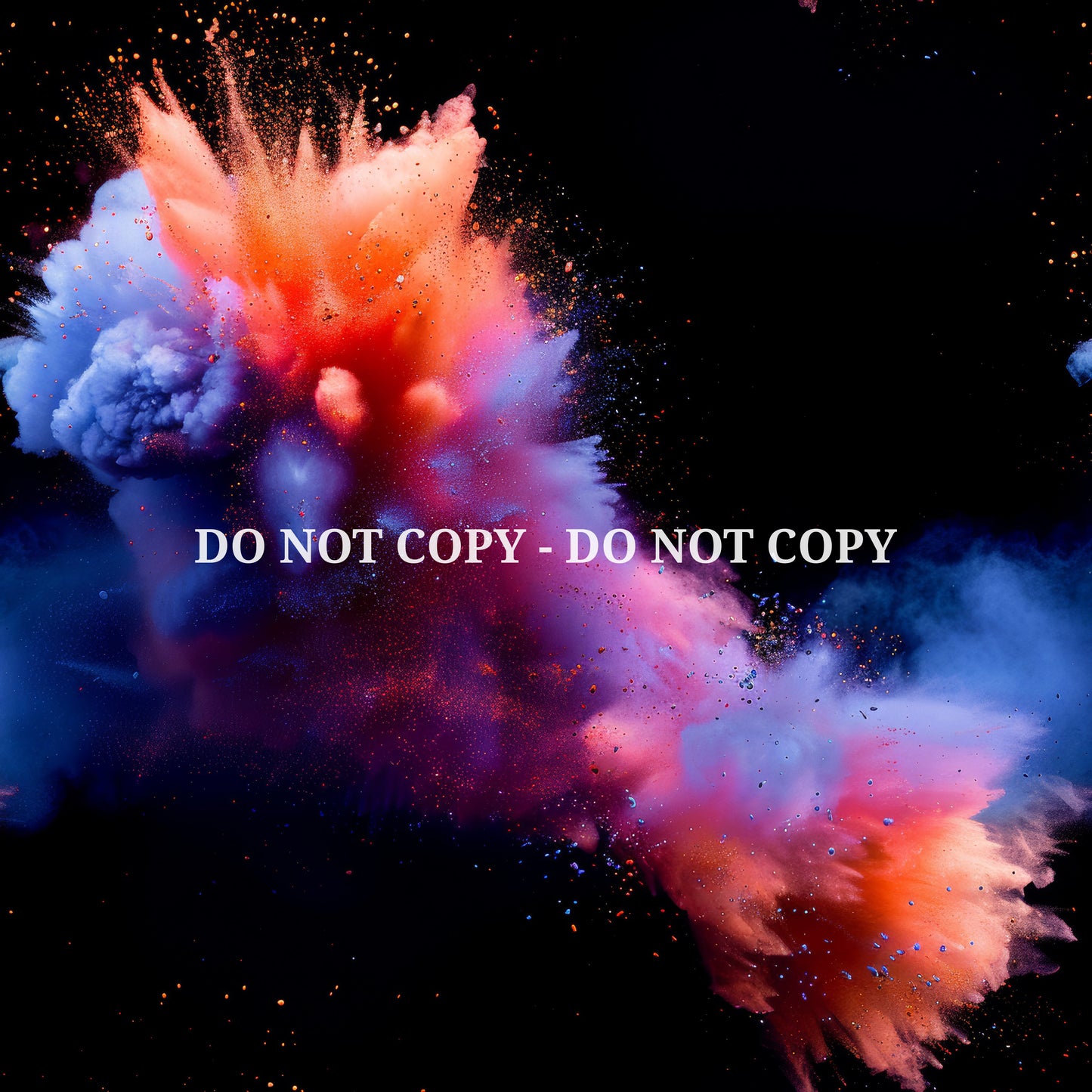 POWDER EXPLOSION - MULTIPLE VARIATIONS