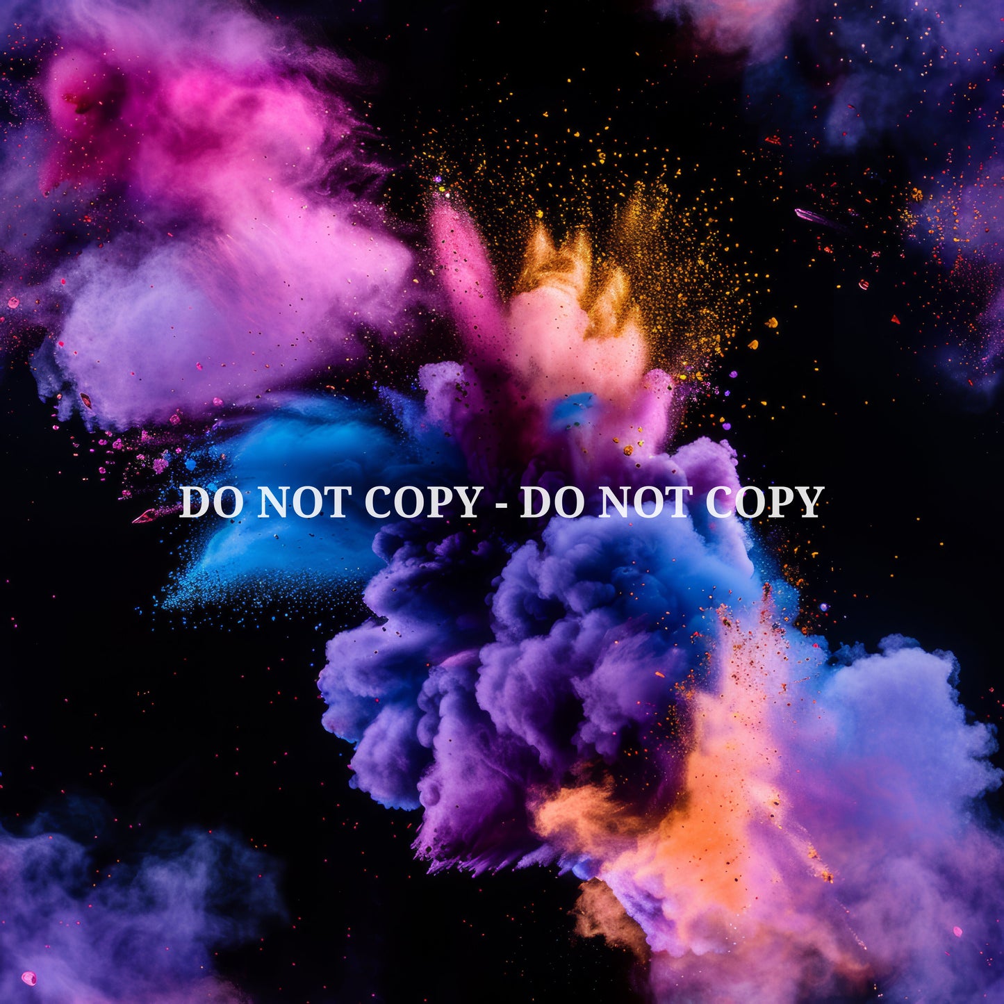 POWDER EXPLOSION - MULTIPLE VARIATIONS