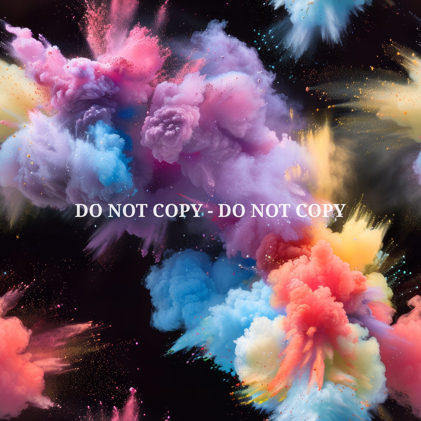 POWDER EXPLOSION - MULTIPLE VARIATIONS