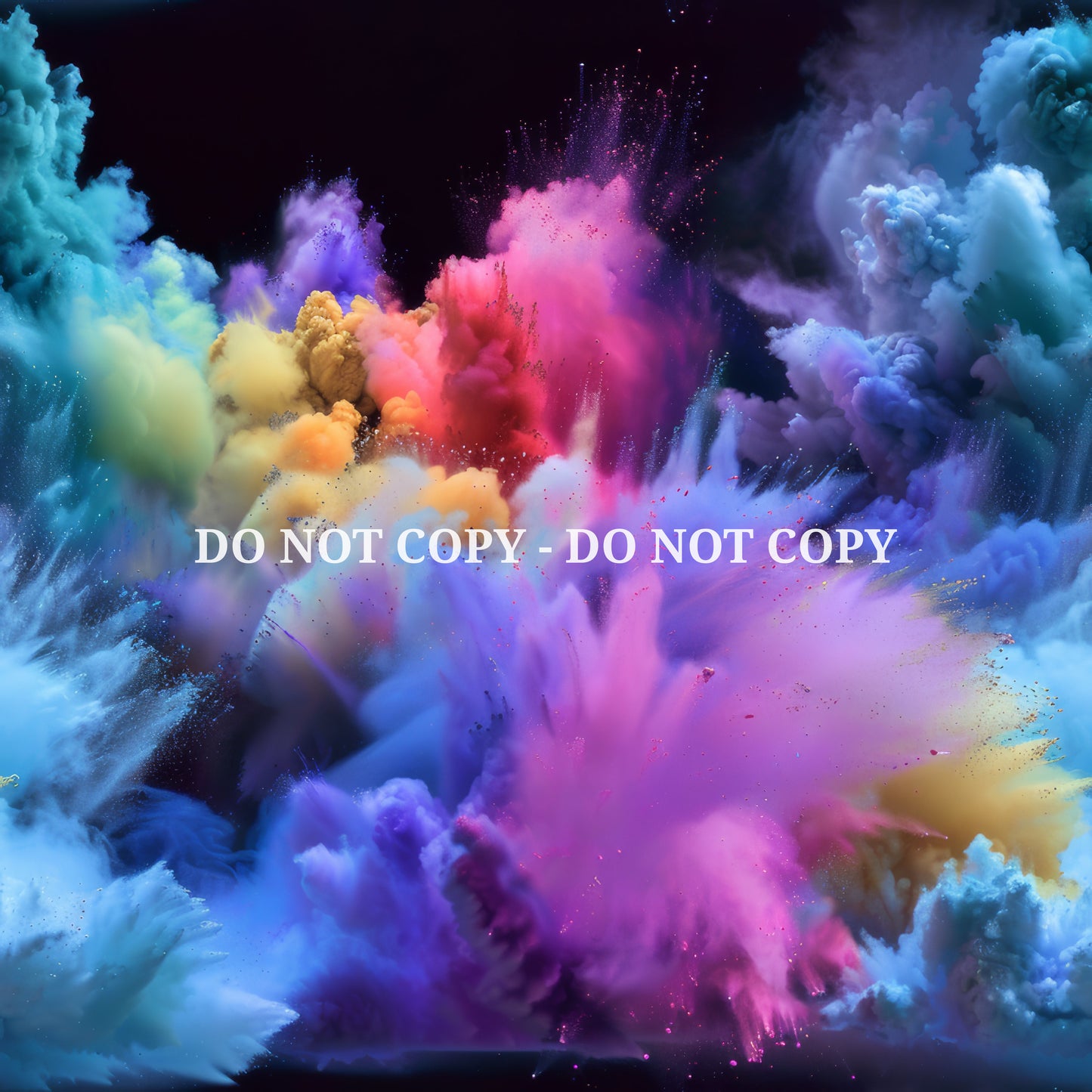 POWDER EXPLOSION - MULTIPLE VARIATIONS