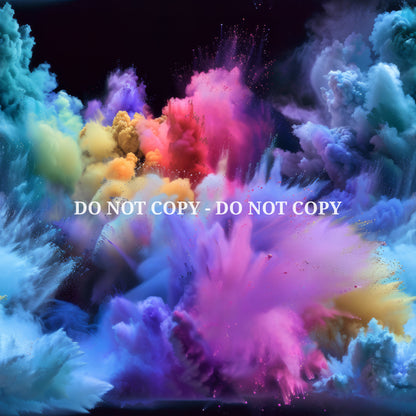 POWDER EXPLOSION - MULTIPLE VARIATIONS