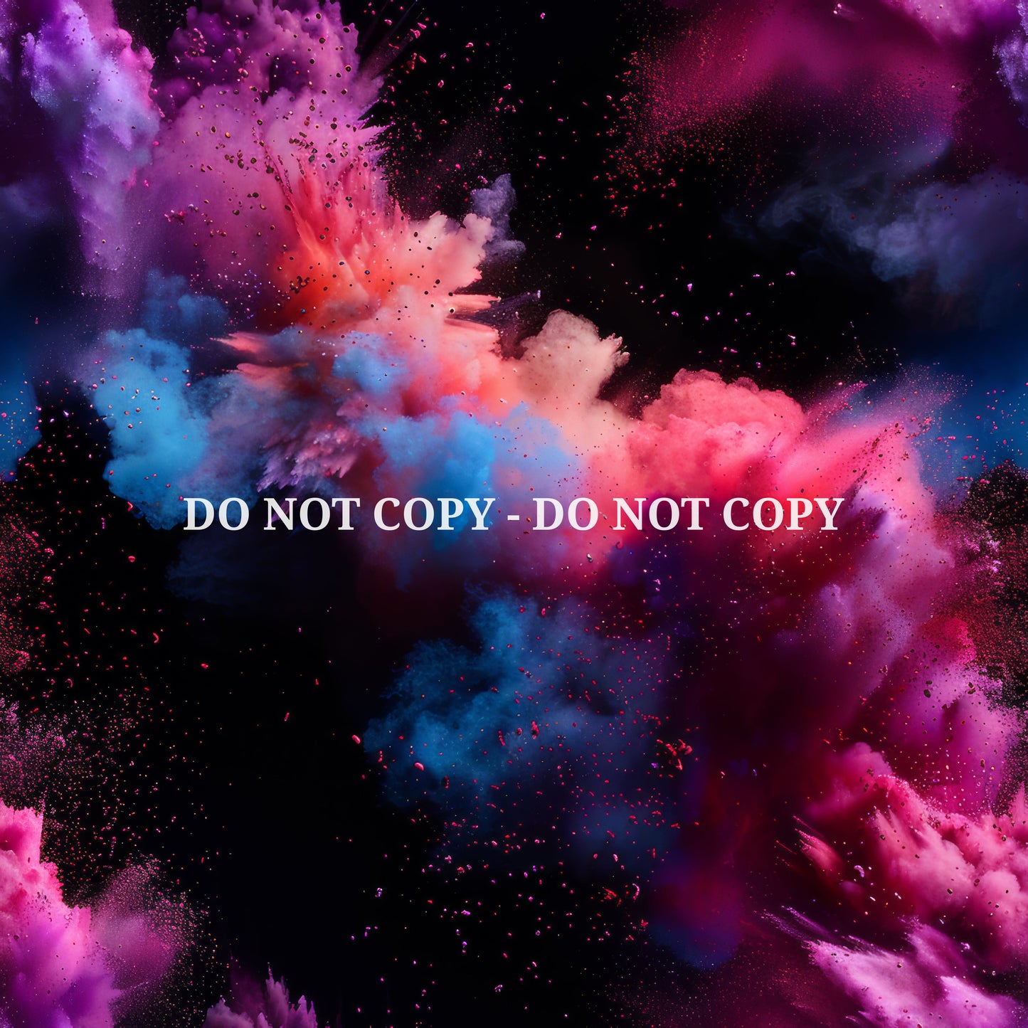 POWDER EXPLOSION - MULTIPLE VARIATIONS