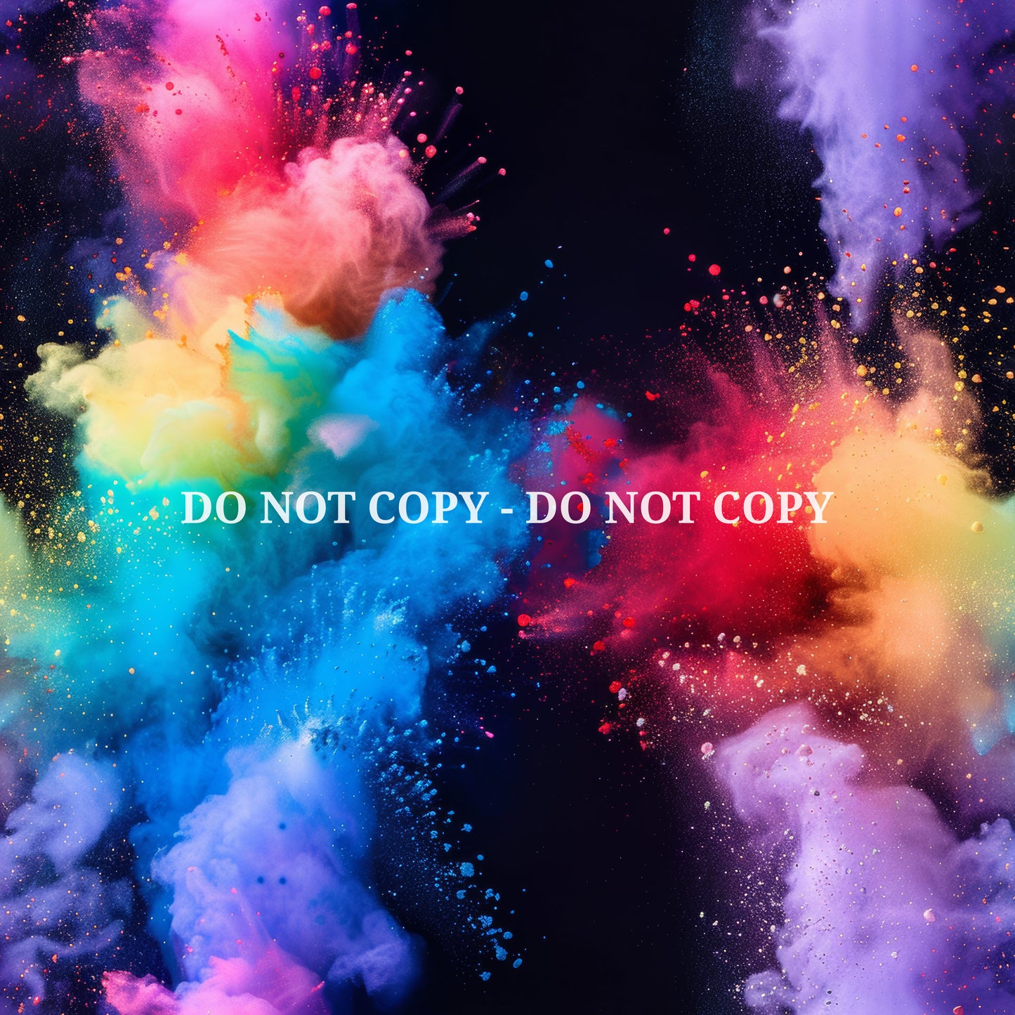 POWDER EXPLOSION - MULTIPLE VARIATIONS