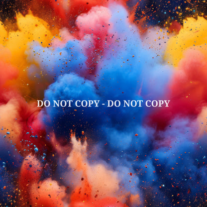 POWDER EXPLOSION - MULTIPLE VARIATIONS