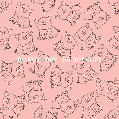 PRECIOUS PIGS - MULTIPLE VARIATIONS