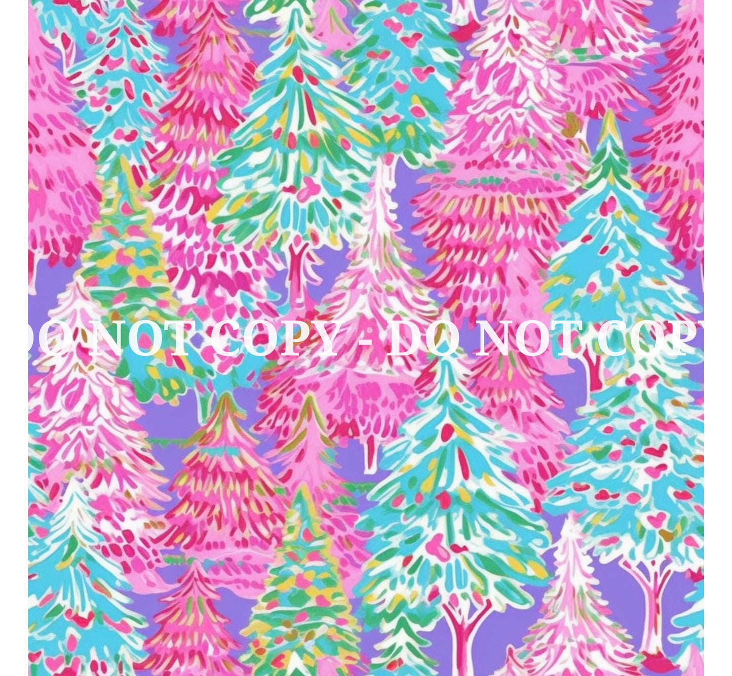 PREPPY CHRISTMAS PATTERN VINYL - MULTIPLE VARIATIONS