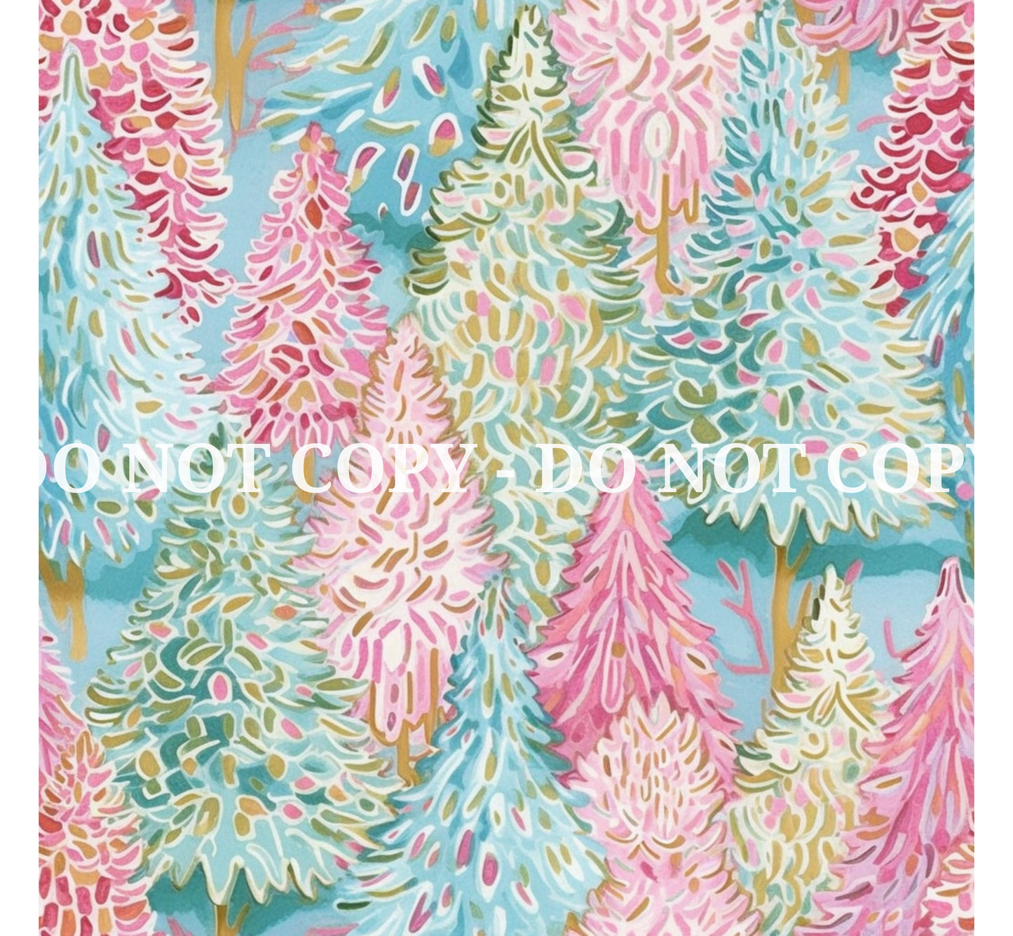 PREPPY CHRISTMAS PATTERN VINYL - MULTIPLE VARIATIONS