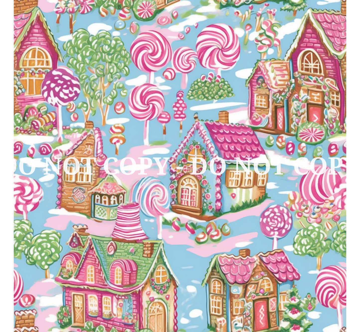 PREPPY CHRISTMAS PATTERN VINYL - MULTIPLE VARIATIONS