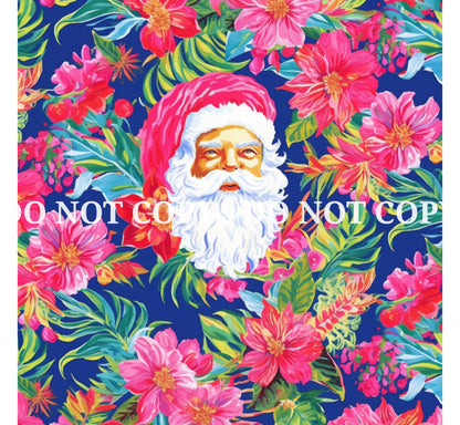 PREPPY CHRISTMAS PATTERN VINYL - MULTIPLE VARIATIONS