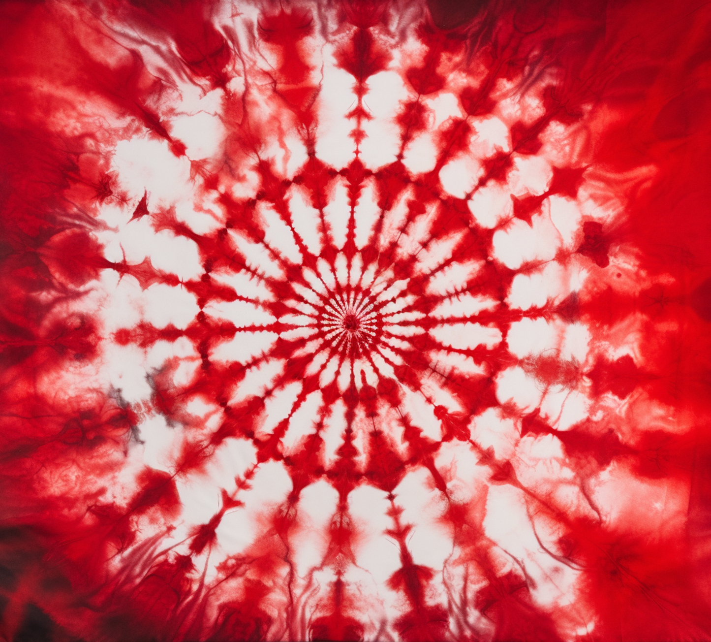 RED TIE DYE Q205