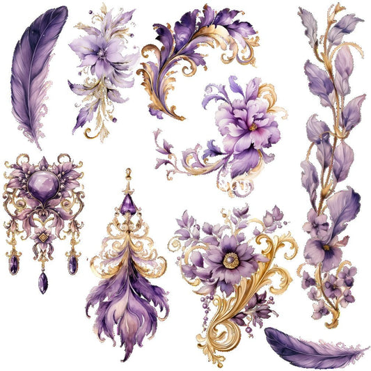 REGAL LAVENDER - FLAIR SHEET