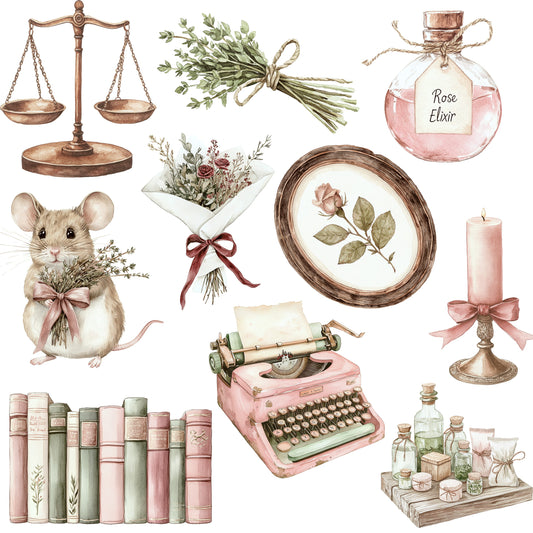 ROSE APOTHECARY - FLAIR SHEET