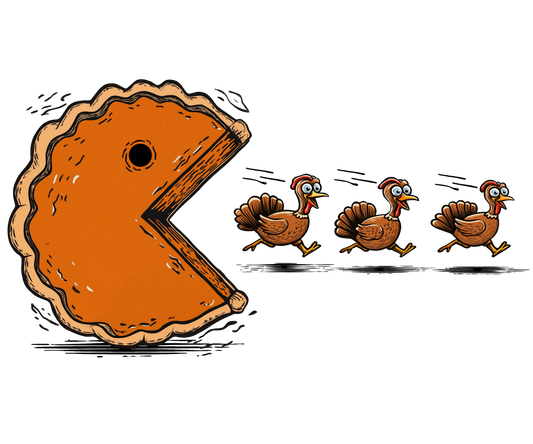 RUN TURKEY - DECAL - MULTIPLE VARIATIONS