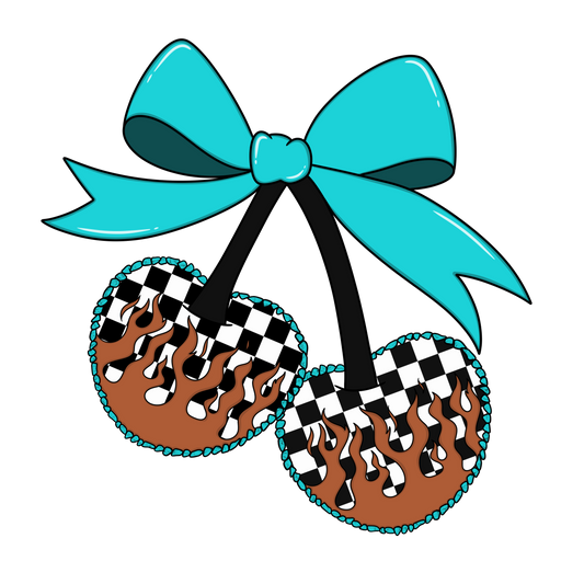REBEL CHERRIES - DECAL