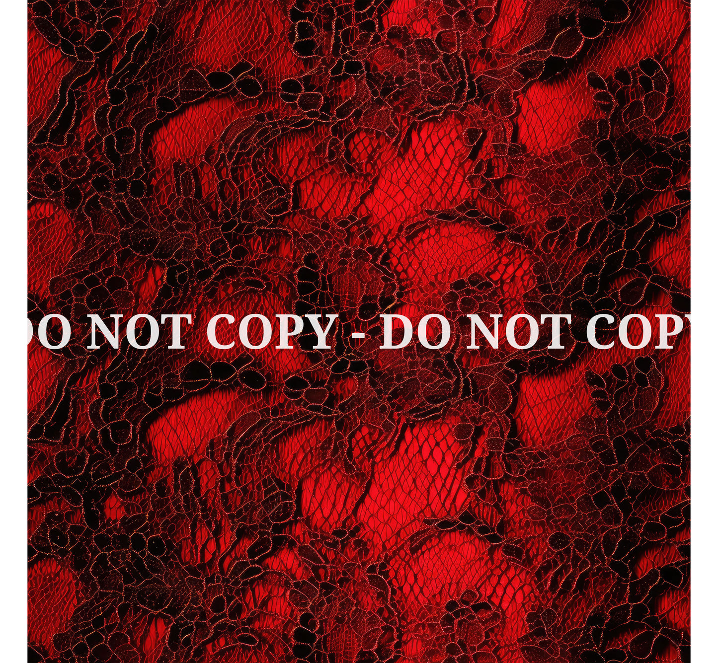 RED LACE PATTERN VINYL  - MULTIPLE VARIATIONS