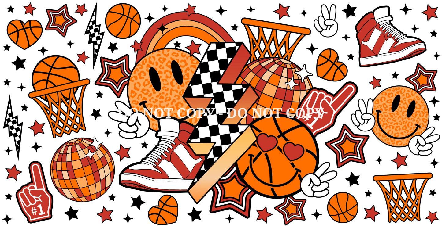 RETRO BASKETBALL - CAN WRAP