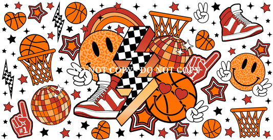 RETRO BASKETBALL - CAN WRAP